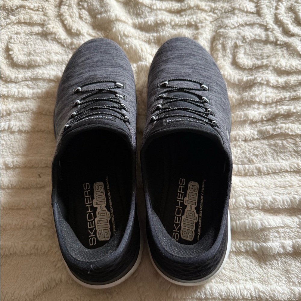 Skechers Women’ Black Slip-Ins Sneakers